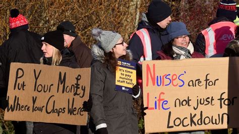 Nhs Strikes In Scotland On Hold After Breakthrough In Talks With
