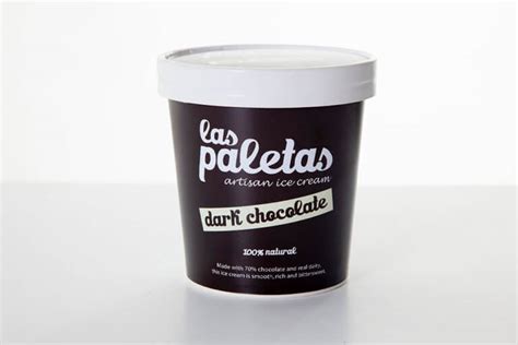 Dark Chocolate Ice Cream By Las Paletas Natural