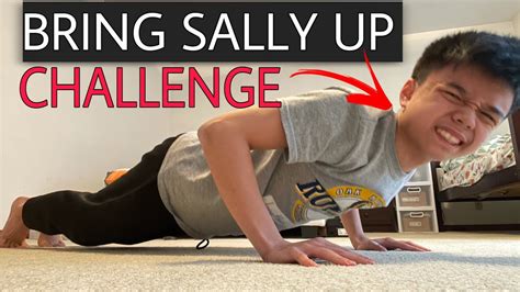 Bring Sally Up Challenge Push Ups Youtube