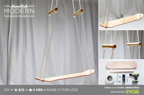 Leave a reply cancel reply. DIY New Skateboard Swing - Playscapes