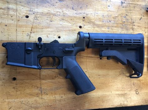 New Colt M4a1 Marked Lower Receiver Ar15com