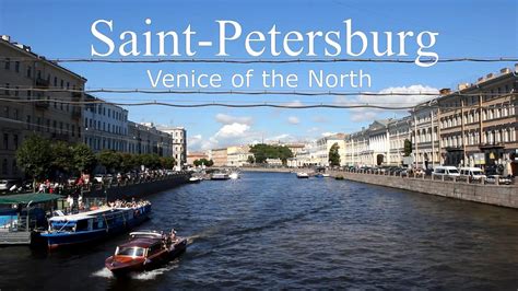 Saint Petersburg Venice Of The North YouTube