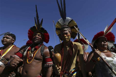 Brazil Indigenous Protests Wola