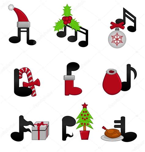 Christmas Music Stock Vector Image By ©noche0 26507113