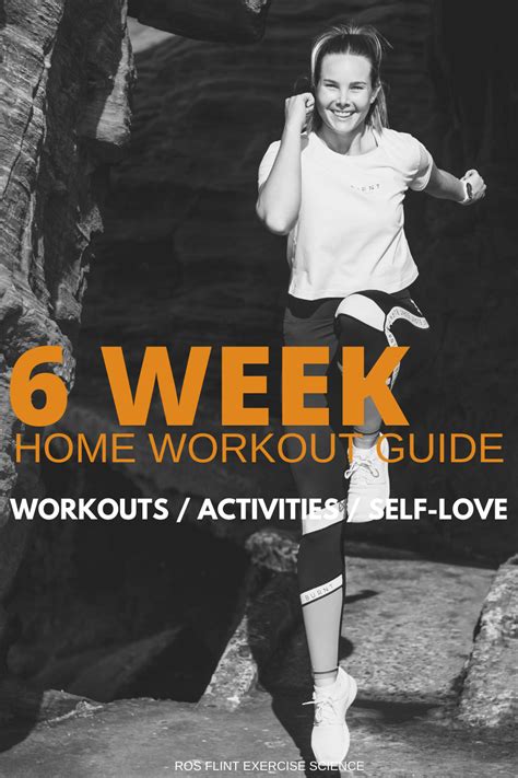 6 Week At Gymhome Workout Guide Workout Guide At Home Workouts