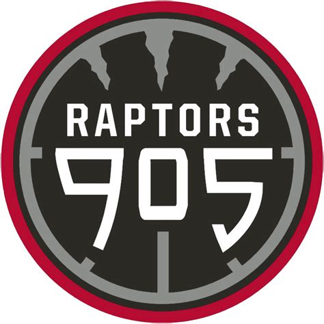 Toronto raptors guard kyle lowry wasn't willing to commit to staying with the team as a free agent this summer, but he said definitively that he wants to retire as a raptor. Raptors 905 Primary Logo - NBA Gatorade League (G-League ...