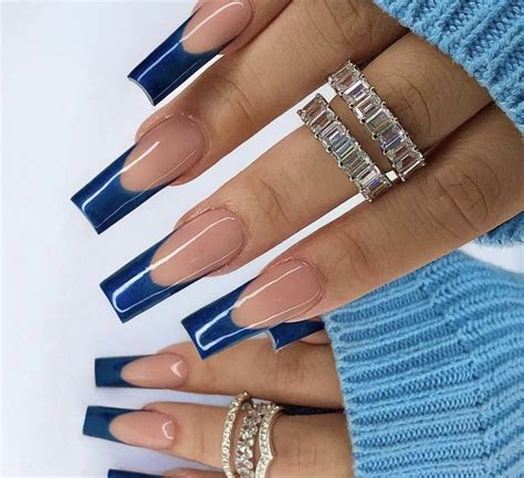 French Tip Acrylic Nails Classy Acrylic Nails Acrylic Nails Coffin