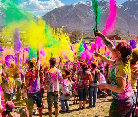 Holi Festival Grows In Popularity Across Various Cultures Harker Aquila