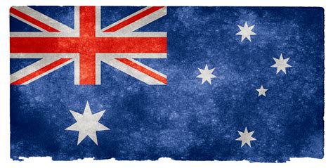 australia grunge flag grunge textured flag of australia on… flickr