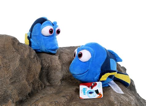 Dan The Pixar Fan Finding Dory Jenny And Charlie Disney Store Plush