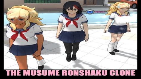 The Musume Ronshaku Clone Yandere Simulator Youtube