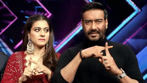 When Kajol Was Asked About Ajay Devgns Kissing Scene In Shivaay ‘he