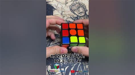 3x3 Cube Adjacent Corner Swap Pll Aa Youtube
