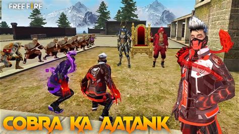 The game has grown by leaps and bounds in the last few years and was even named the mobile in a social media post, the developers of free fire announced that they would be giving every player a free 'cobra baseball' skin. Cobra🐍 Ka Aatank कोबरा का आतंक Free Fire Short Story in ...