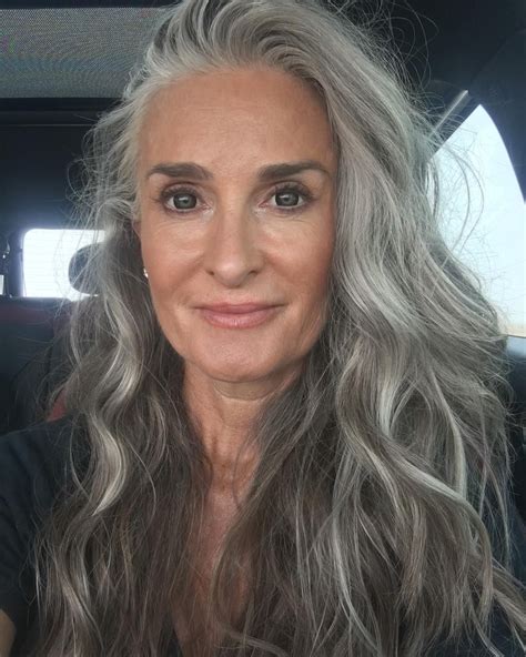 Grey Hair Wax Grey Hair Over 50 Natural Gray Hair Grey Wig Silver Grey Hair Long Gray Hair