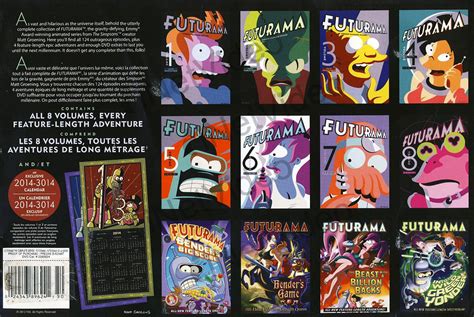 Futurama The Complete Series Bilingual Boxset On Dvd Movie