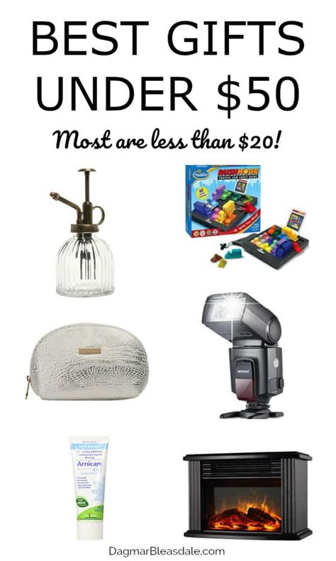 Maybe you would like to learn more about one of these? Best Unique Gifts Under $50 (Most Are Under $20) - Dagmar ...