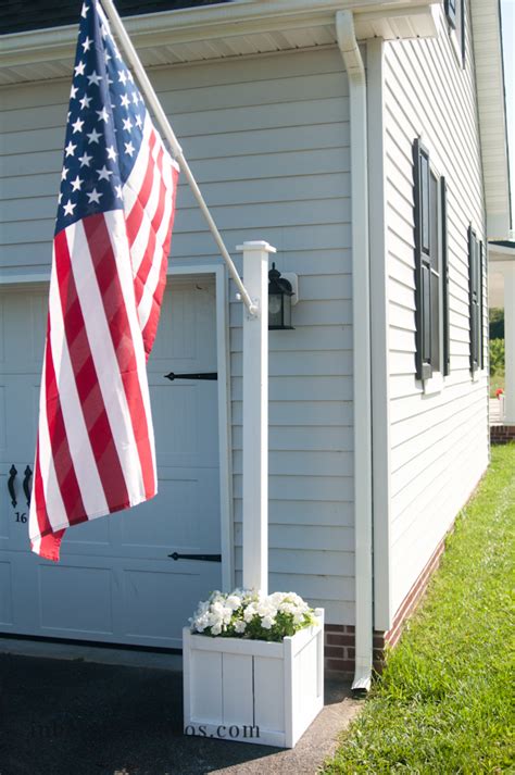 Maybe you would like to learn more about one of these? Flag Pole Planter | inbetweenchaos.com