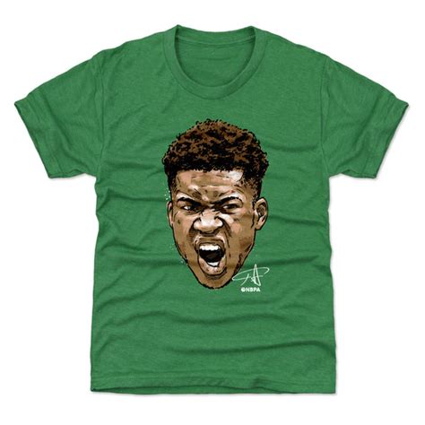Giannis Antetokounmpo Youth Shirt Milwaukee Basketball Kids T Shirt
