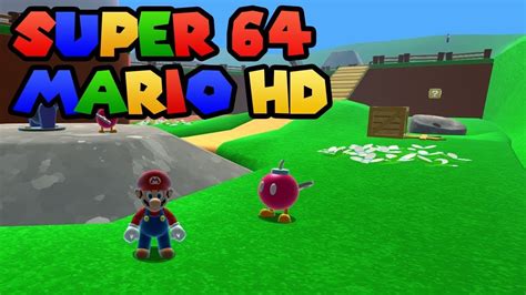 Super Mario 64 Hd Remake Download Gameplay Windowsmac