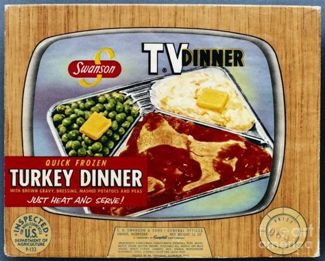 14,000+ vectors, stock photos & psd files. TV Dinner. (With images) | Tv dinner, Swanson tv dinner ...