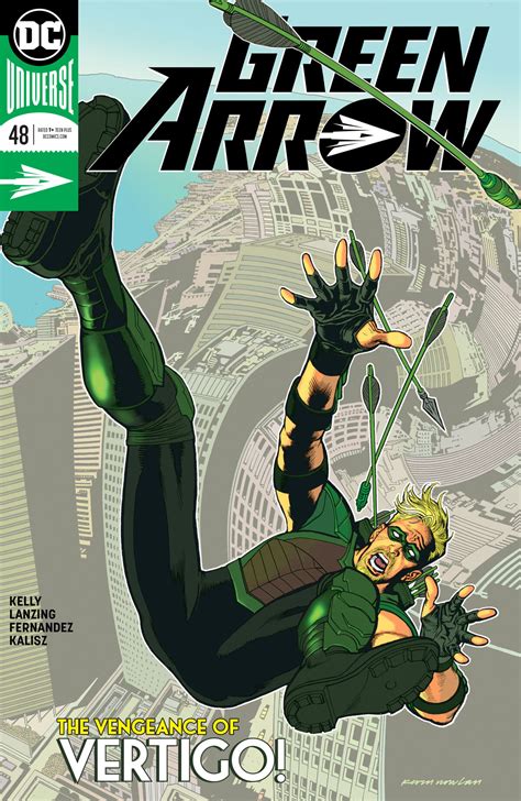 Green Arrow Vol 6 48 Dc Database Fandom