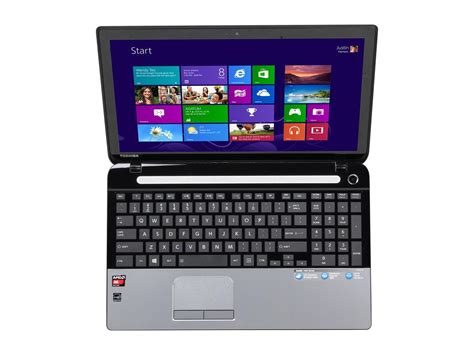 Toshiba Laptop Satellite Amd A6 Series A6 5200 200ghz 6gb Memory