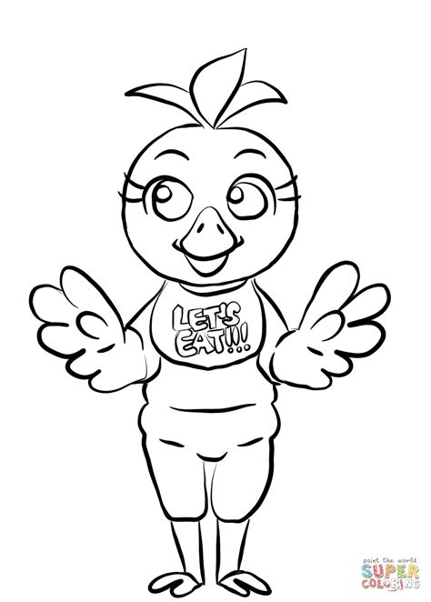 Fnaf Coloring Pages To Print At Free