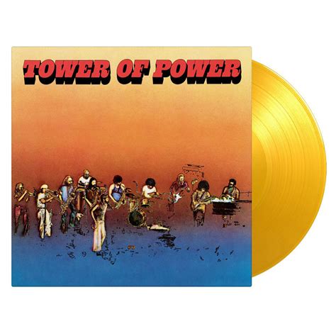 Tower Of Power Tower Of Power 2023 Reissue Lp 180g Translucent