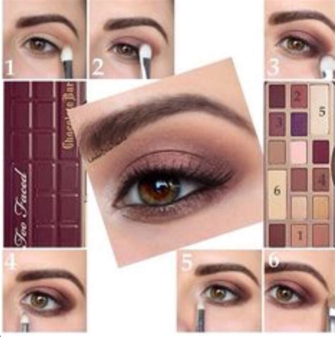 Chocolate Bar And Naked Palette Eyeshadow Tutorials Musely