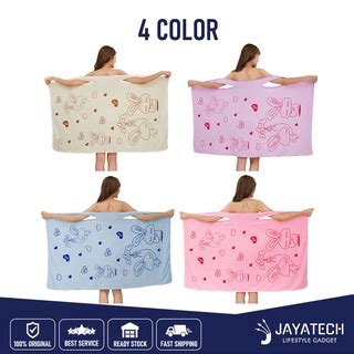 MICROFIBER WEARABLE BATH TOWEL FAST DRYING MAGIC TOWEL TUALA MANDI