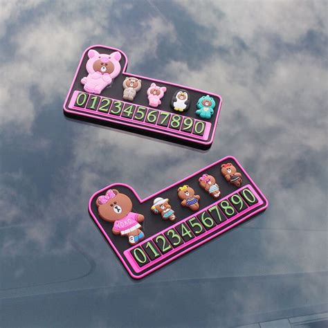 You can identify the details like name, service provider or location of the unknown number. Car Cute Creative Temporary Parking Card Cartoon Mobile ...