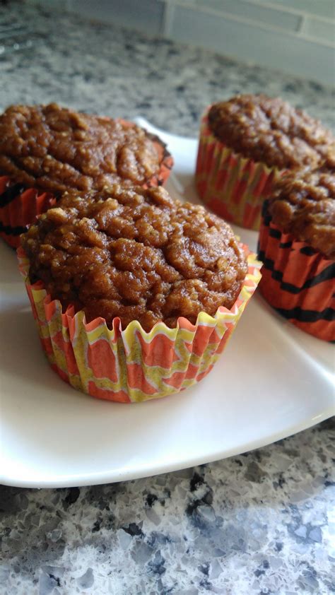 October Oatmeal Pumpkin Muffins Recipe Allrecipes
