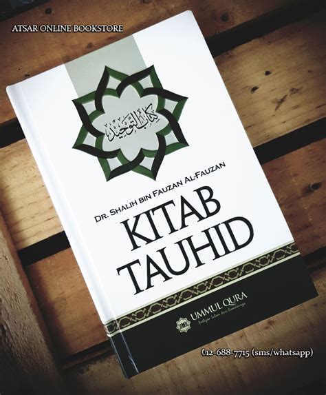 Kitab Tauhid Khas Untuk Pemula Oleh Syaikh Dr Soleh Al Fauzan