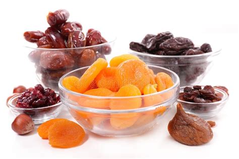 Assorted Dried Fruit Stock Photo Image Of Healthy Background 64823080