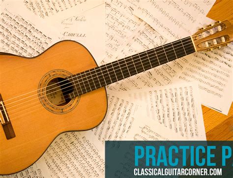 Spot Practice On Classical Guitar Classical Guitar Corner