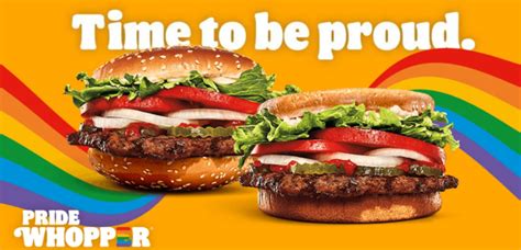 Burger King In Austria Offers Pride Whopper With Two Top Or Two