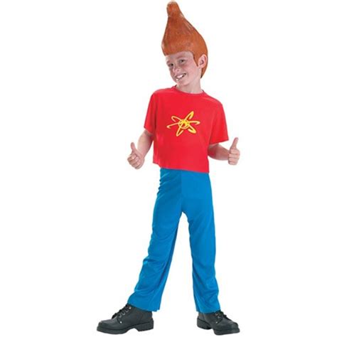 Deluxe Jimmy Neutron Child Costume Clipart Best Clipart Best