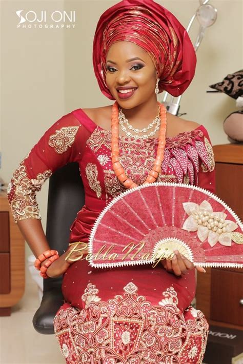 Aloaye And Tunde Yoruba Wedding In Lagos Nigeria Bellanaija 2015010
