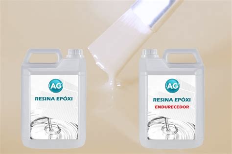 Resina Epóxi 1KG Cor sólida Marfim Claro RAL1015 AG Resinas AG