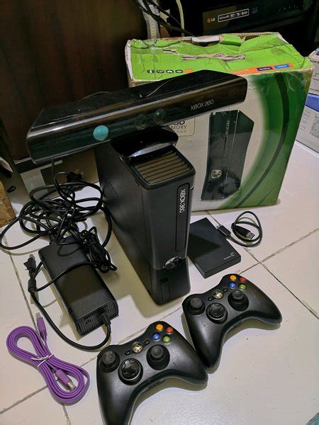 Jual Xbox 360 Slim Rgh Hdd 1tb 2stik Plus Kinect Di Lapak Phoenixps Henri18