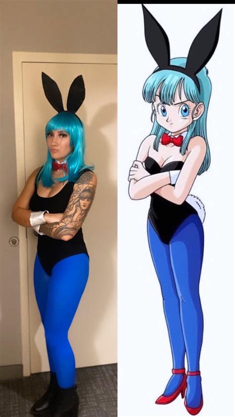 50 Best Bunny Bulma Images On Pholder Dbz Cosplaybabes And Dragonball Legends