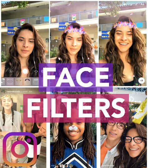 Instagram Launches Face Filters Social Status