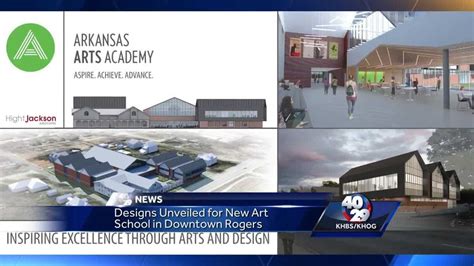 Designs Unveiled For New Arkansas Arts Academy