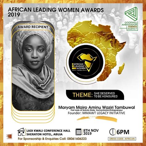 African Leading Women Awards 2019 Meet Some Of This Years Recipients