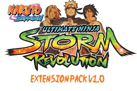 Naruto Storm Revolution Expansion Pack Mod Moddb