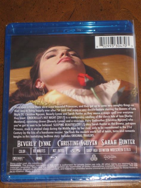 Frisky Fairy Tales Cinderella S Hot Night Sleeping Beauties Blu Ray New Ebay