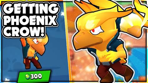 Imagenes brawl stars skins personajes | imágenes para peques. UNLOCKING PHOENIX CROW! - Phoenix Crow Showdown Gameplay ...