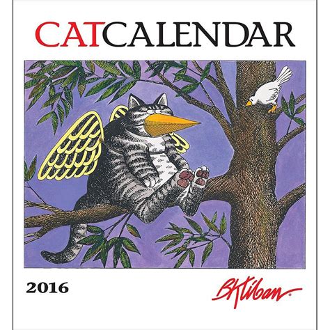 Bkliban Cat 2016 Wall Calendar Kliban Cat Cat Art Cat Comics