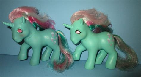 Vintage My Little Pony Fizzy Toy Sisters